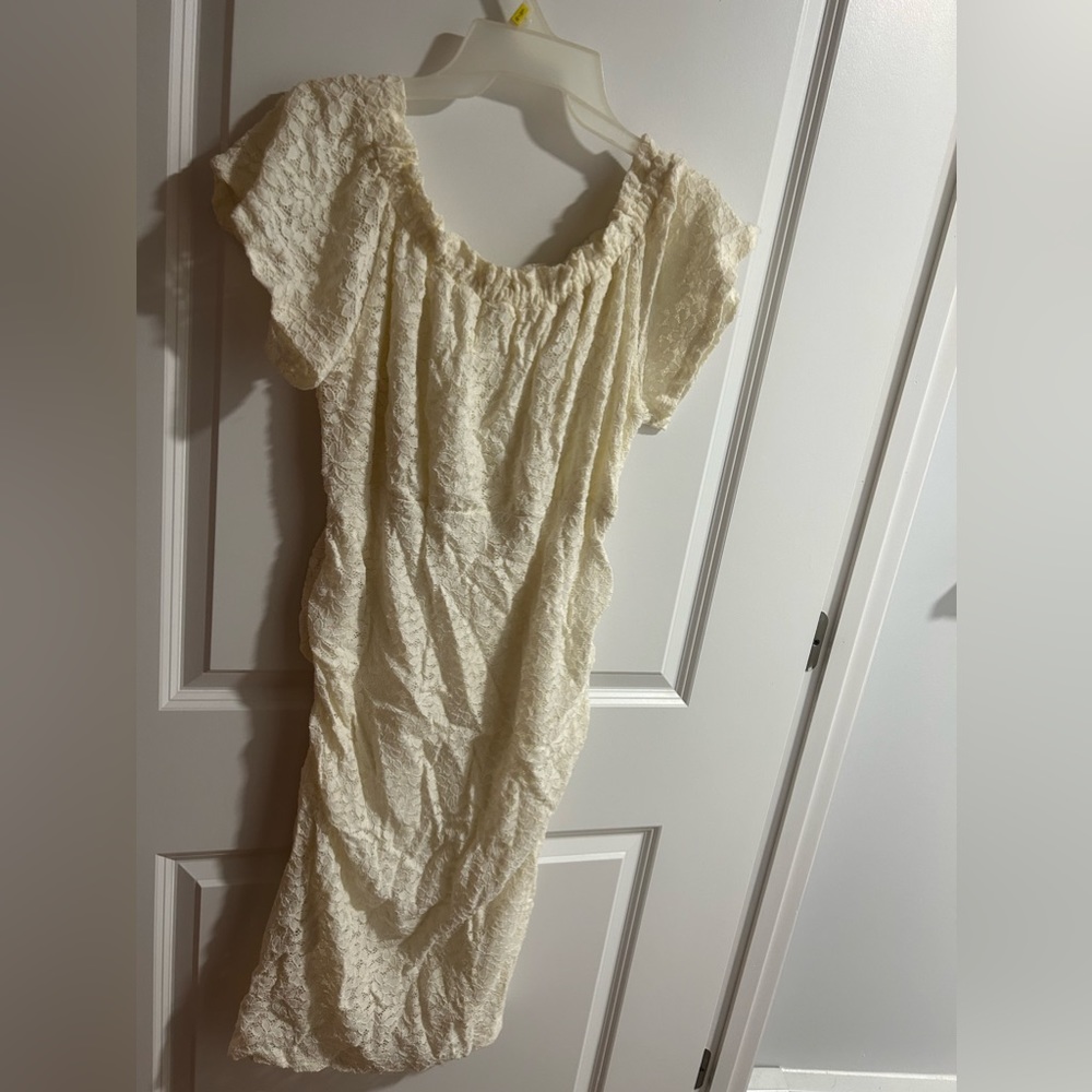 Motherhood Maternity Dress